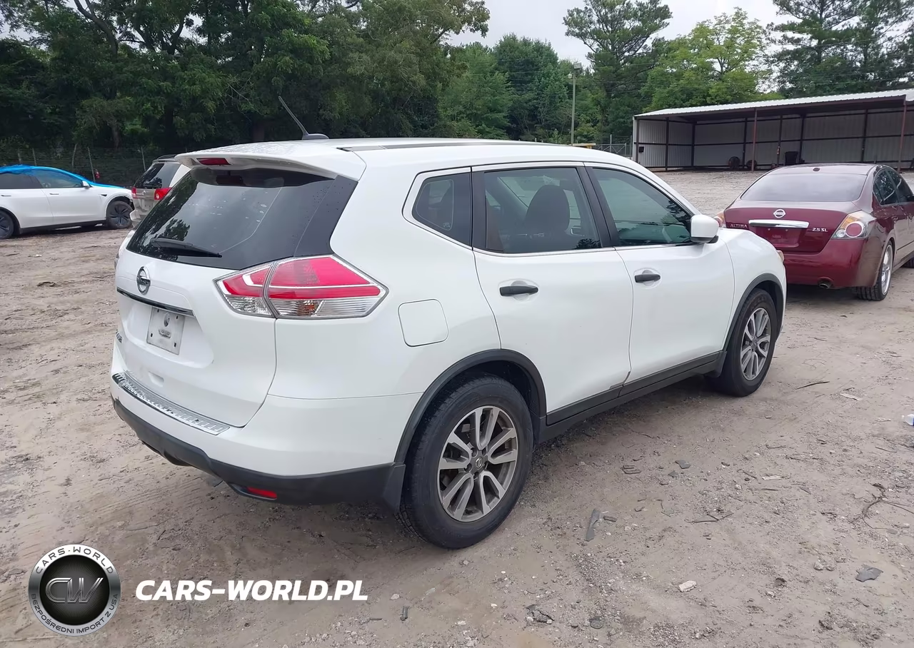 2016 Nissan Rogue S VIN:KNMAT2MT5GP613552 - 4