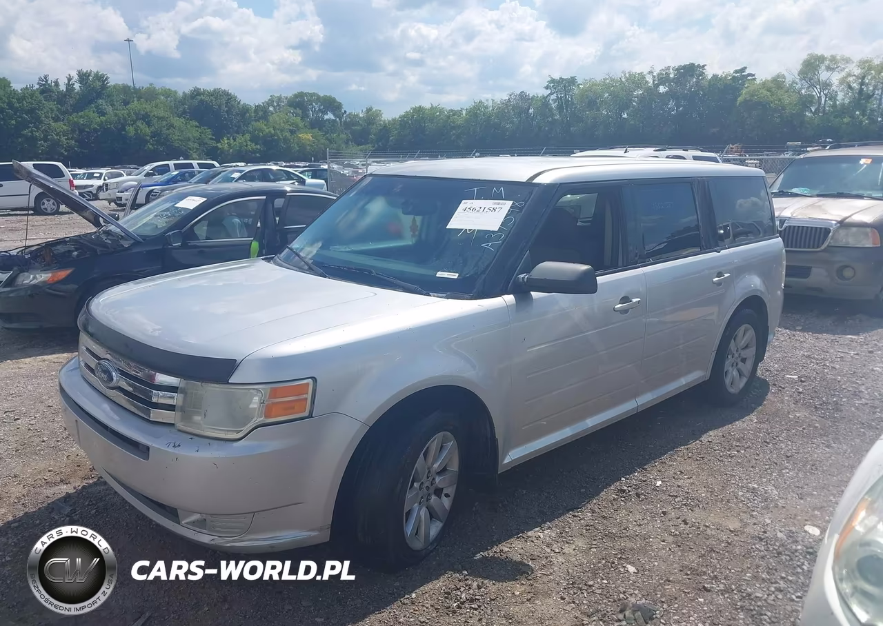 2009 Ford Flex Se VIN:2FMDK51CX9BA37548 - 2