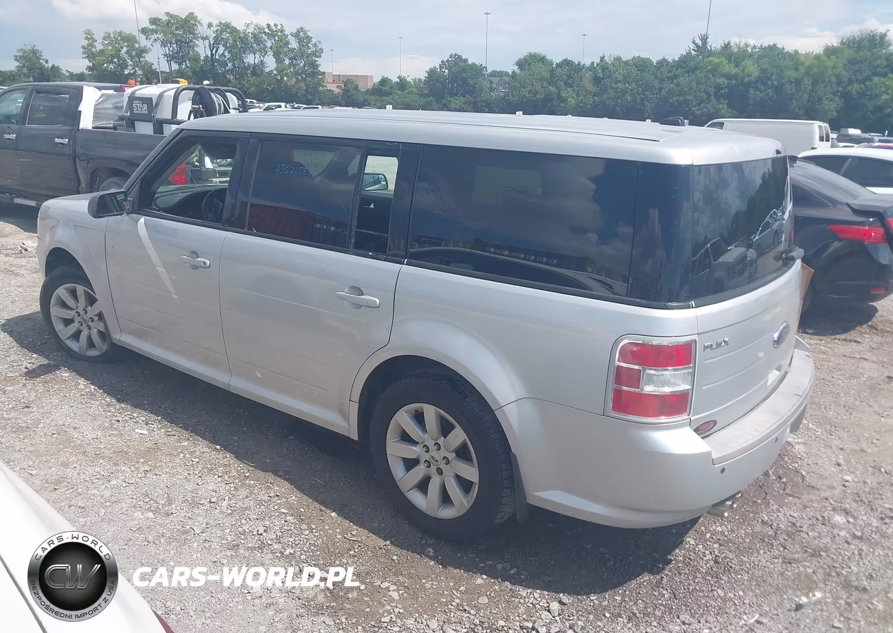 2009 Ford Flex Se VIN:2FMDK51CX9BA37548 - 3