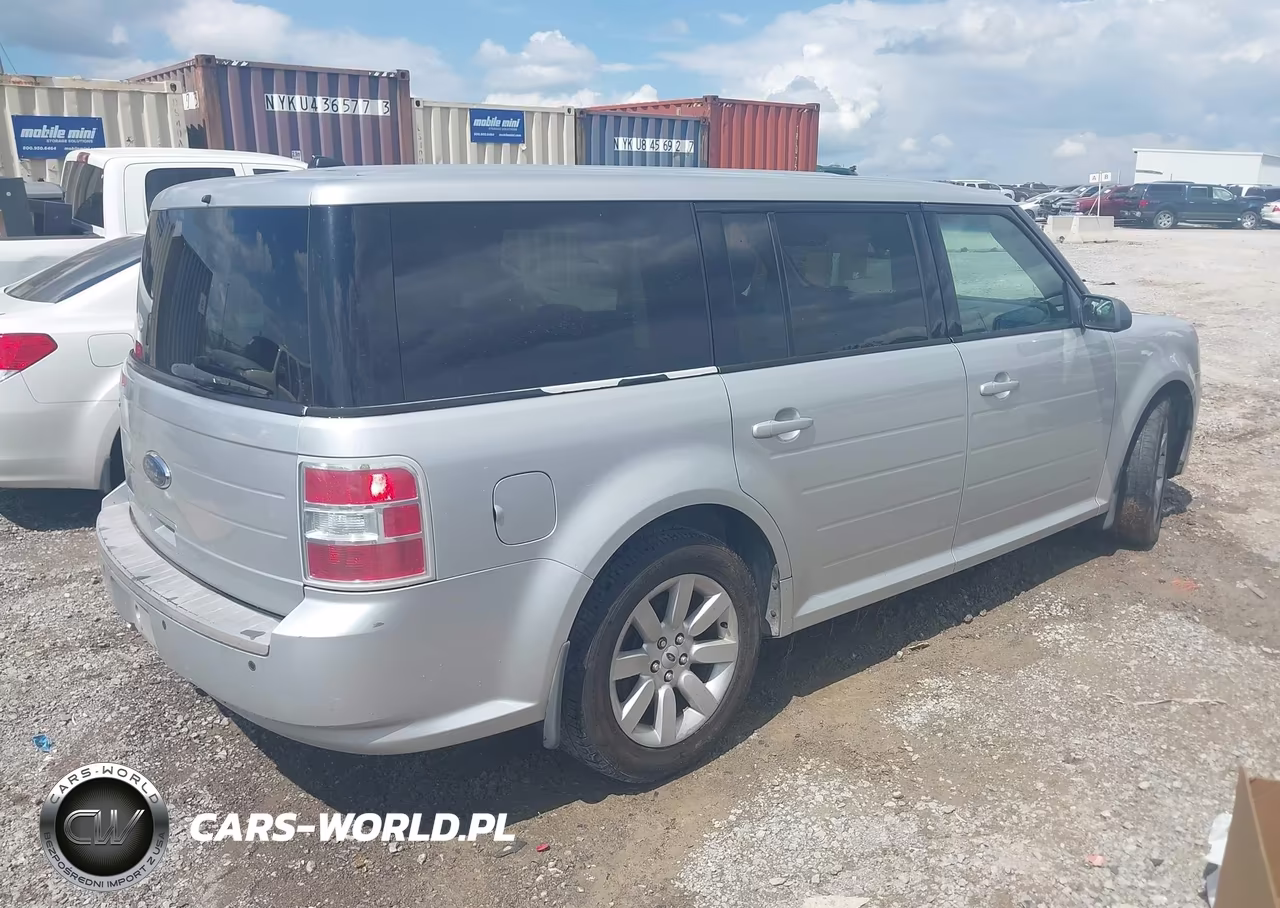 2009 Ford Flex Se VIN:2FMDK51CX9BA37548 - 4