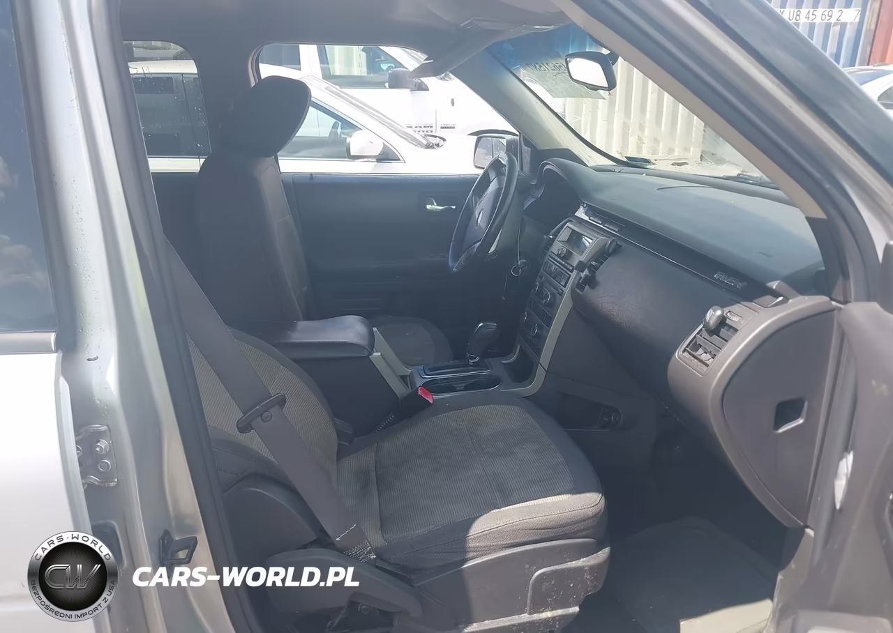 2009 Ford Flex Se VIN:2FMDK51CX9BA37548 - 5