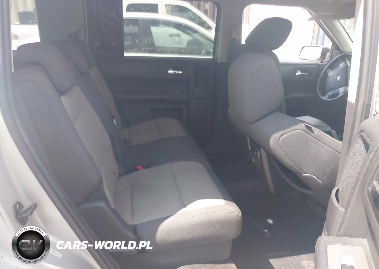 2009 Ford Flex Se VIN:2FMDK51CX9BA37548 - 8