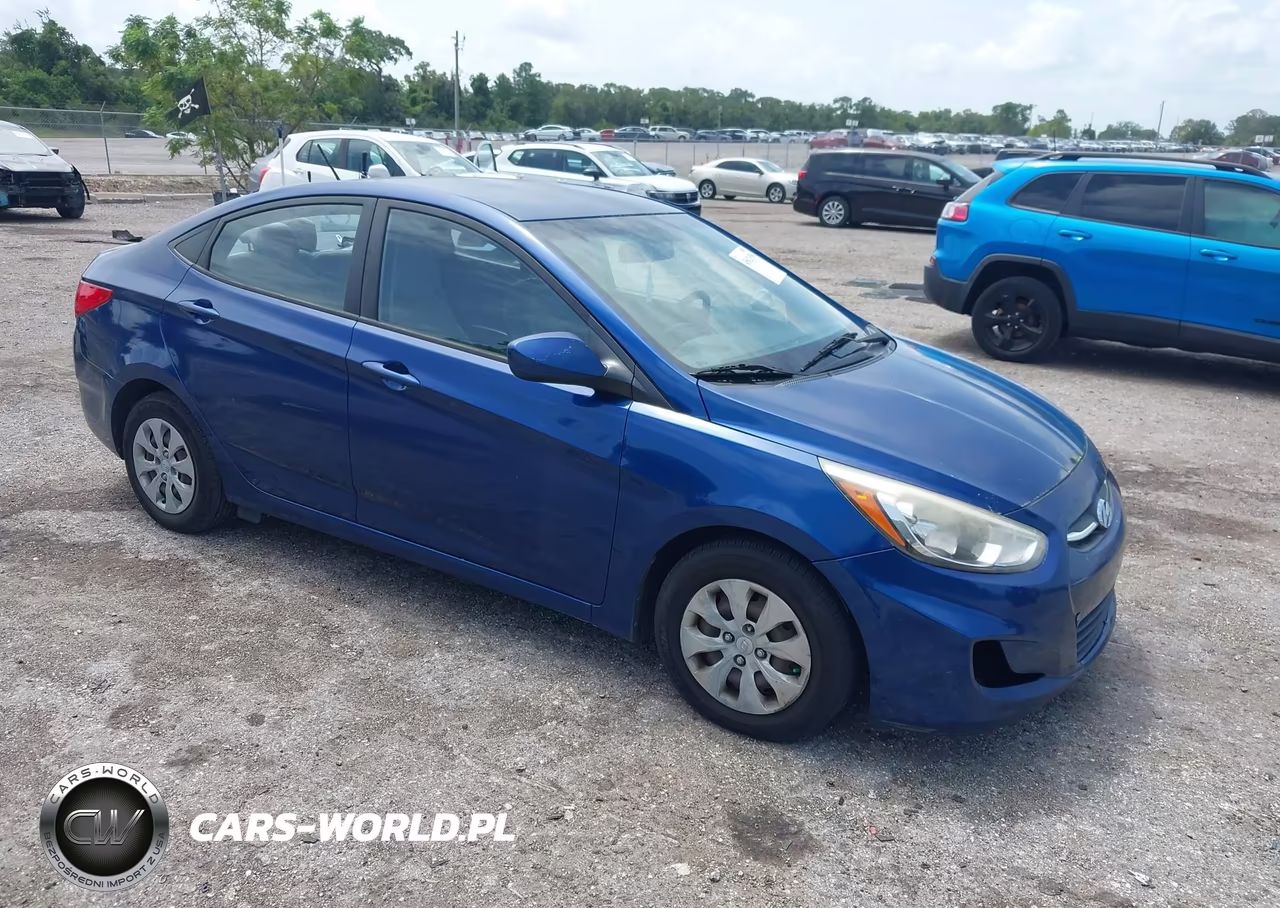 2016 Hyundai Accent Se – zdjęcie 1 z 11