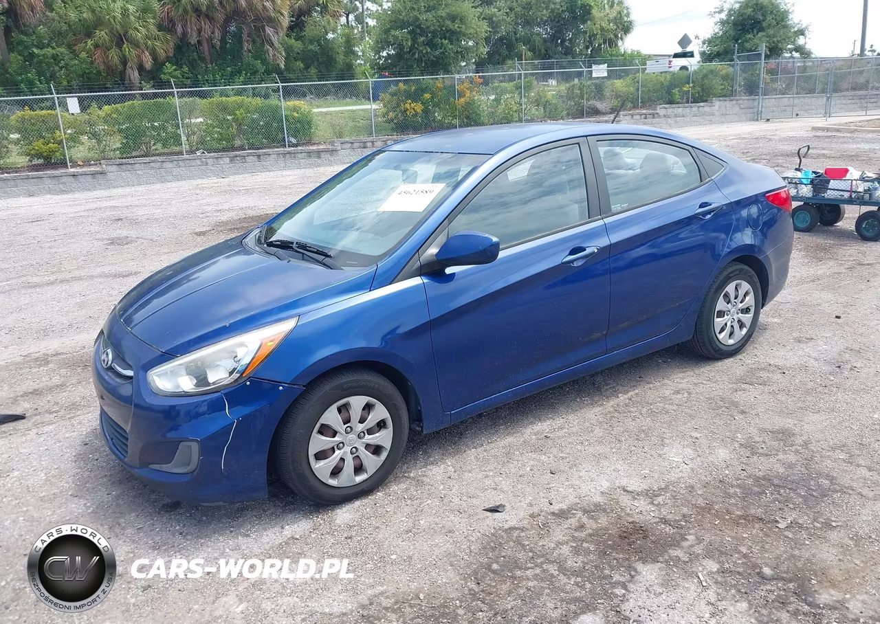 2016 Hyundai Accent Se VIN:KMHCT4AE9GU963385 - 2