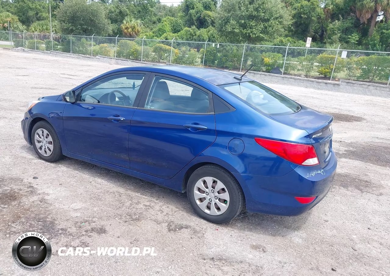 2016 Hyundai Accent Se VIN:KMHCT4AE9GU963385 - 3