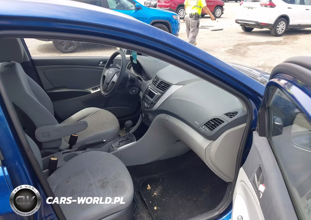 2016 Hyundai Accent Se VIN:KMHCT4AE9GU963385 - 5