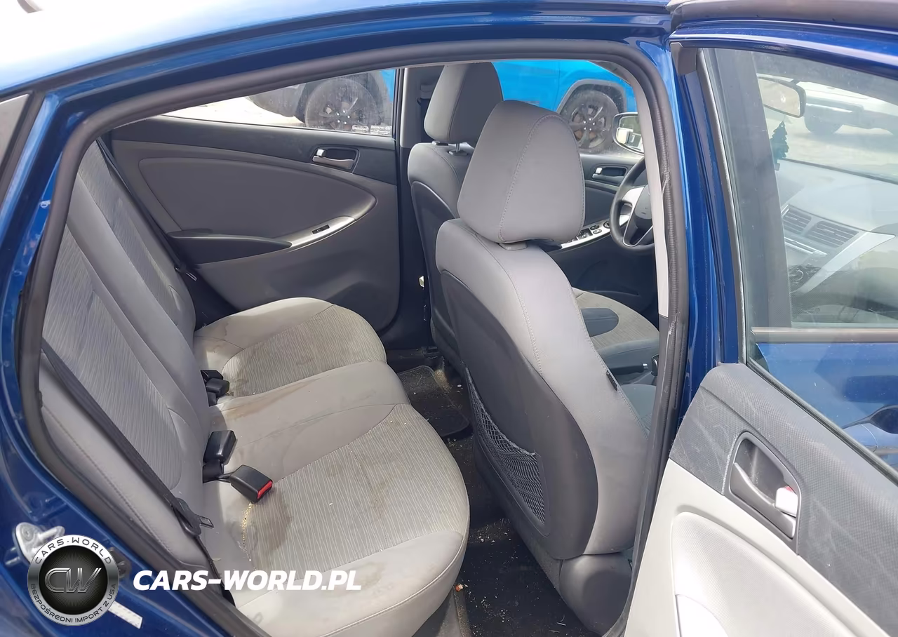 2016 Hyundai Accent Se VIN:KMHCT4AE9GU963385 - 8