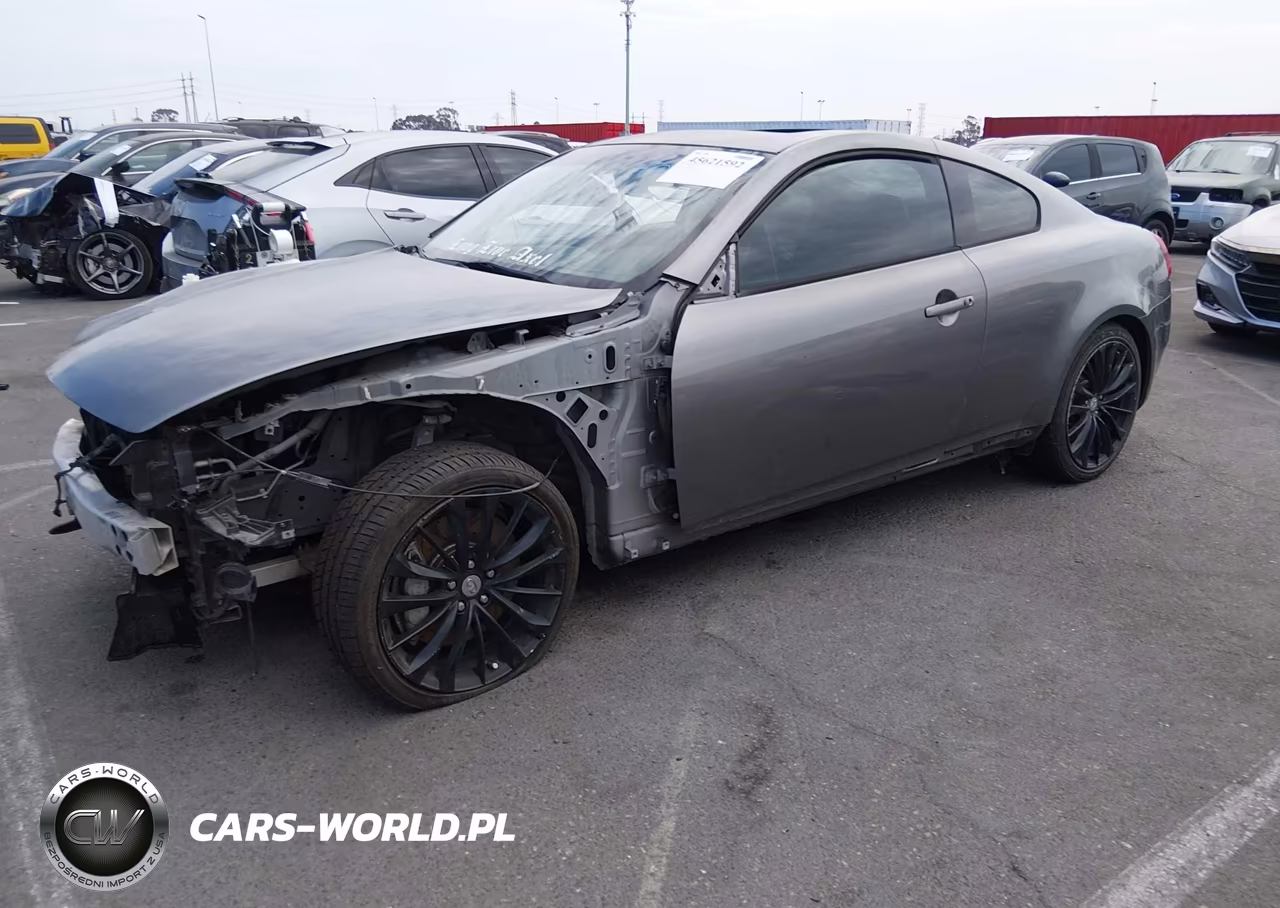 2011 Infiniti G37 Journey VIN:JN1CV6EK0BM214710 - 2