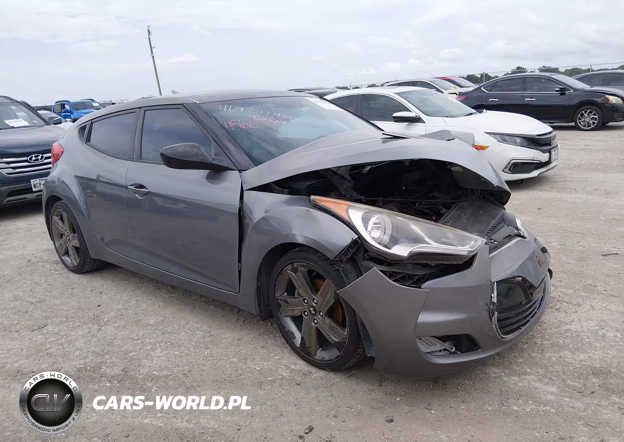 2012 Hyundai Veloster Base W-Black
