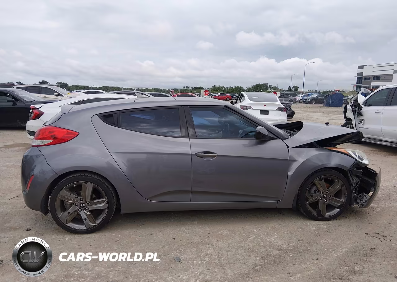 2012 Hyundai Veloster Base W-Black VIN:KMHTC6AD9CU047626 - 13