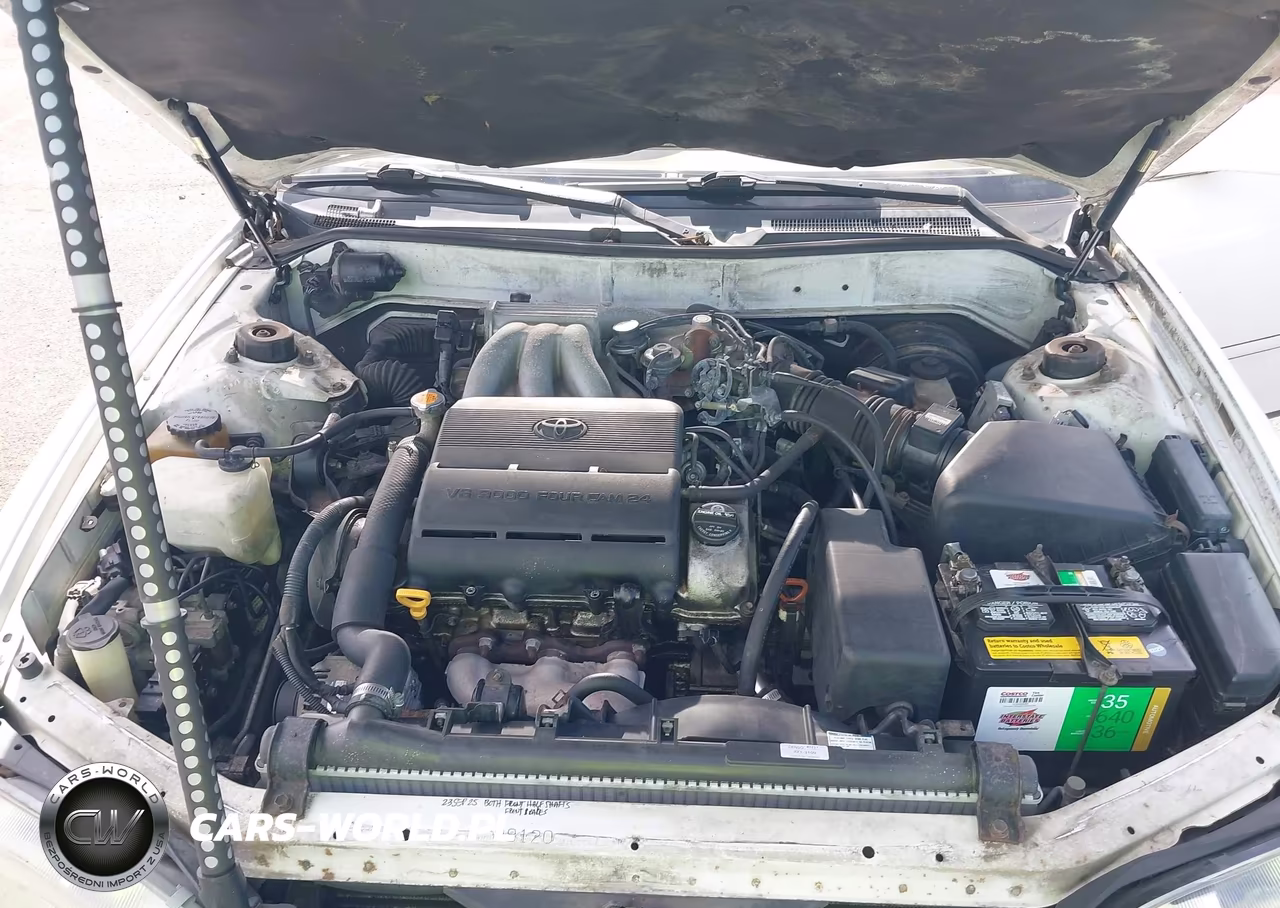 1994 Toyota Camry Xle VIN:JT2GK13E2R0034517 - 10