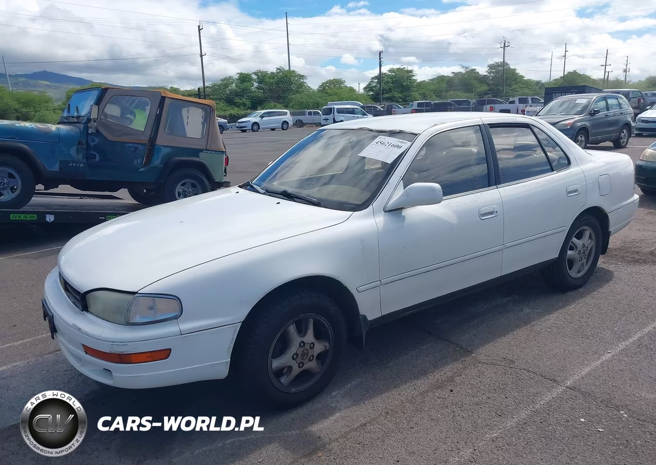 1994 Toyota Camry Xle VIN:JT2GK13E2R0034517 - 2