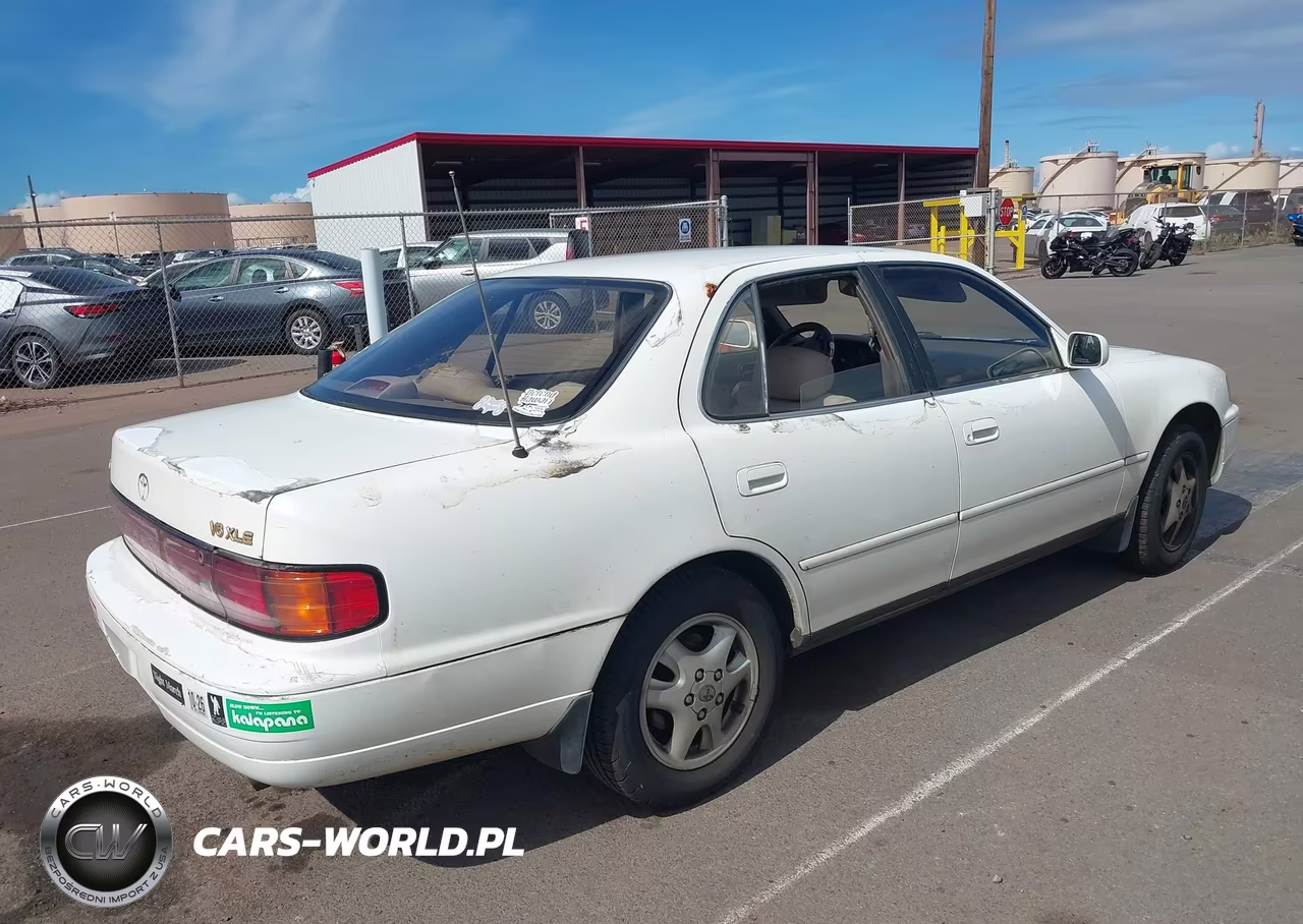 1994 Toyota Camry Xle VIN:JT2GK13E2R0034517 - 4