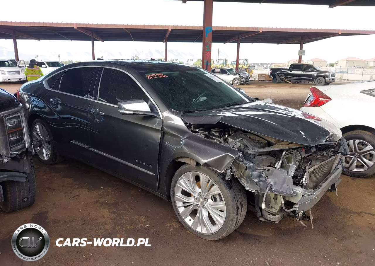 2015 Chevrolet Impala 2Lz – zdjęcie 1 z 17