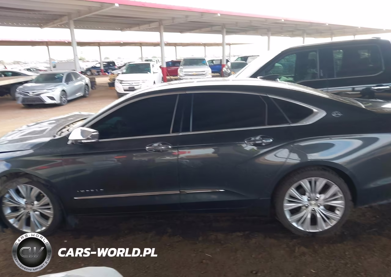2015 Chevrolet Impala 2Lz VIN:1G1165S39FU133583 - 15