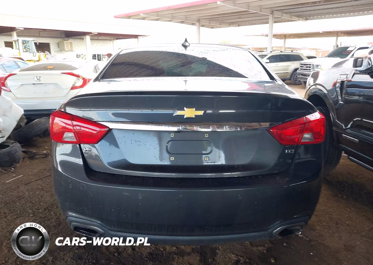 2015 Chevrolet Impala 2Lz VIN:1G1165S39FU133583 - 17