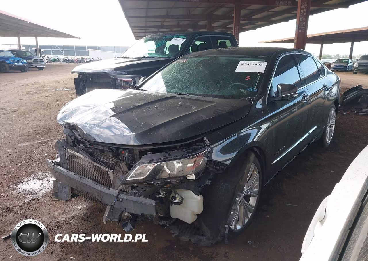 2015 Chevrolet Impala 2Lz VIN:1G1165S39FU133583 - 2