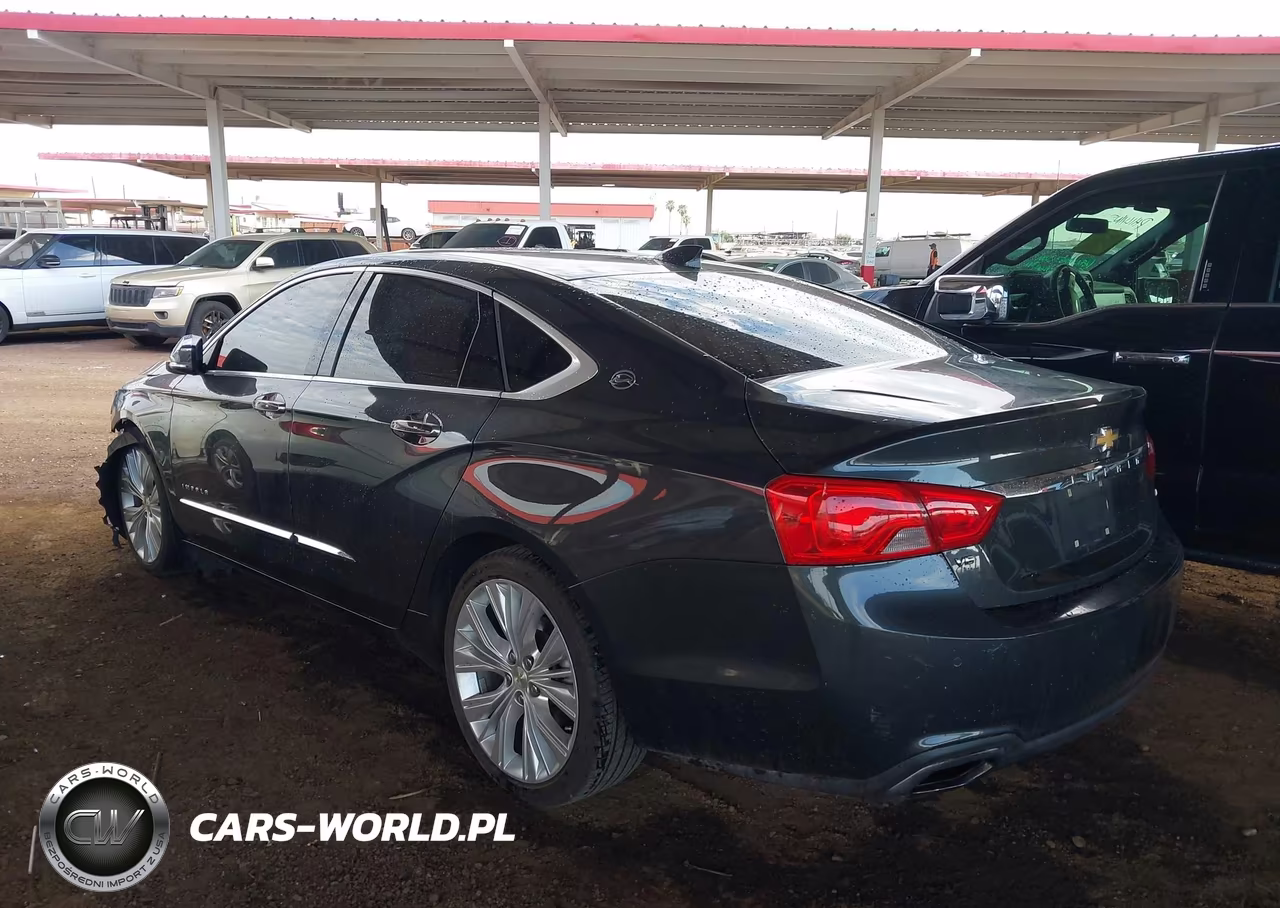 2015 Chevrolet Impala 2Lz VIN:1G1165S39FU133583 - 3
