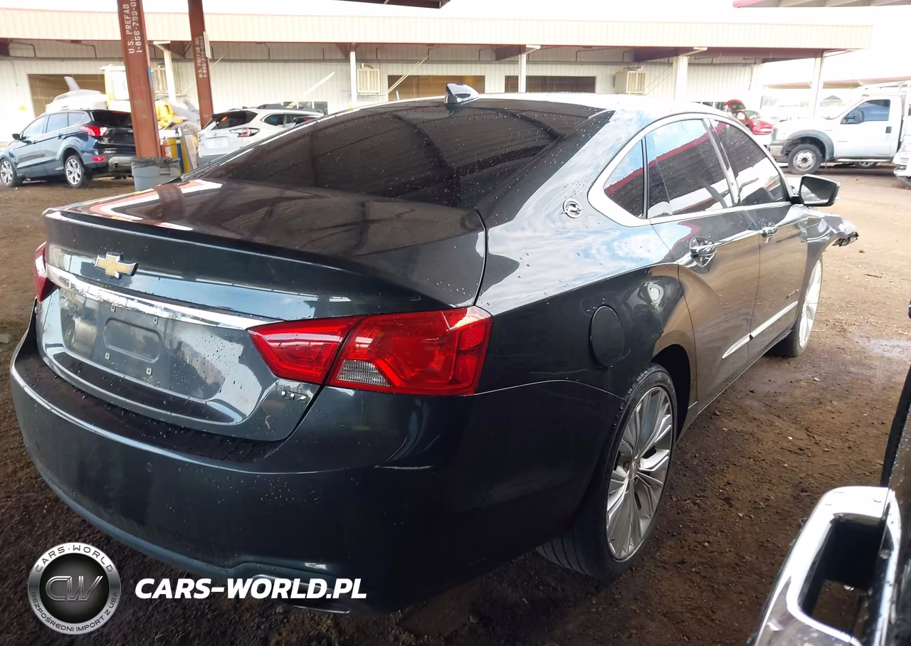 2015 Chevrolet Impala 2Lz VIN:1G1165S39FU133583 - 4