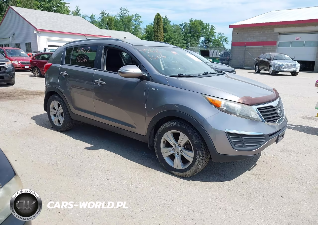 2011 Kia Sportage Lx