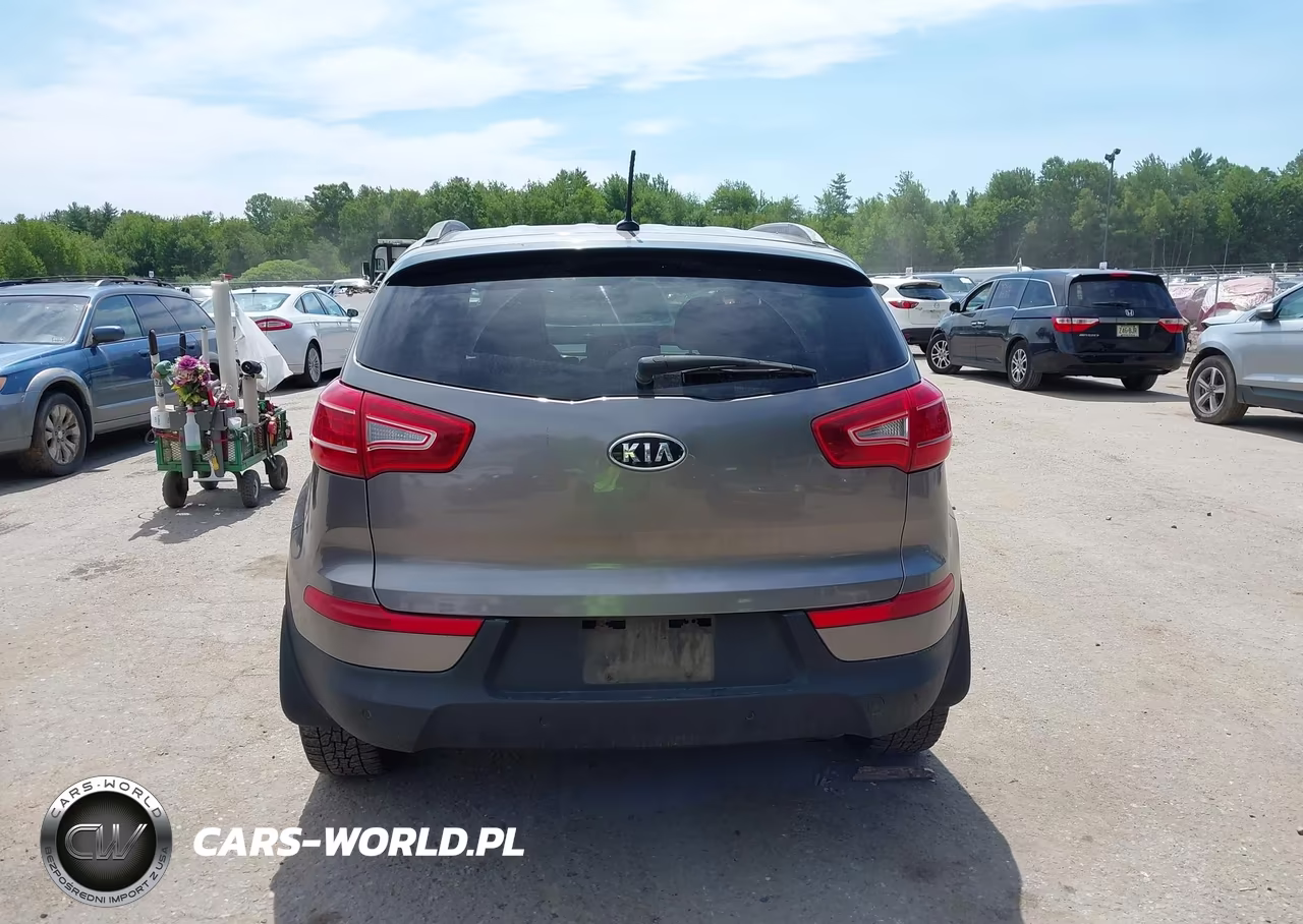 2011 Kia Sportage Lx VIN:KNDPBCA27B7015471 - 15