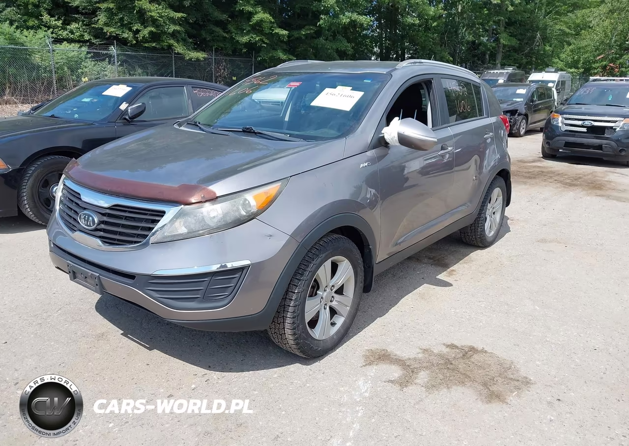 2011 Kia Sportage Lx VIN:KNDPBCA27B7015471 - 2