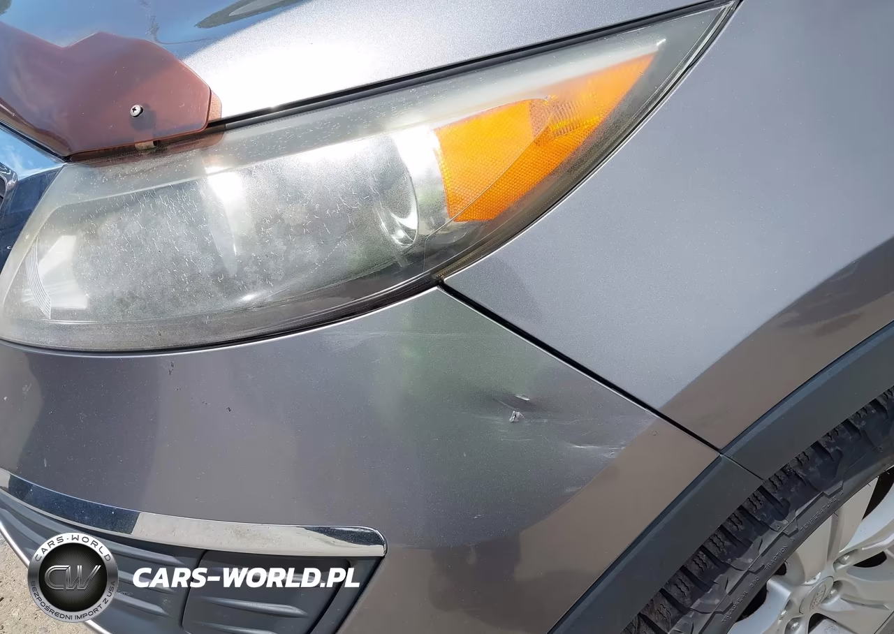 2011 Kia Sportage Lx VIN:KNDPBCA27B7015471 - 6