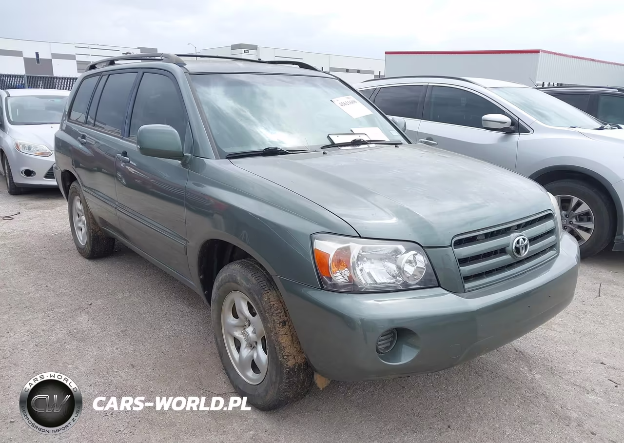 2005 Toyota Highlander V6 – zdjęcie 1 z 11