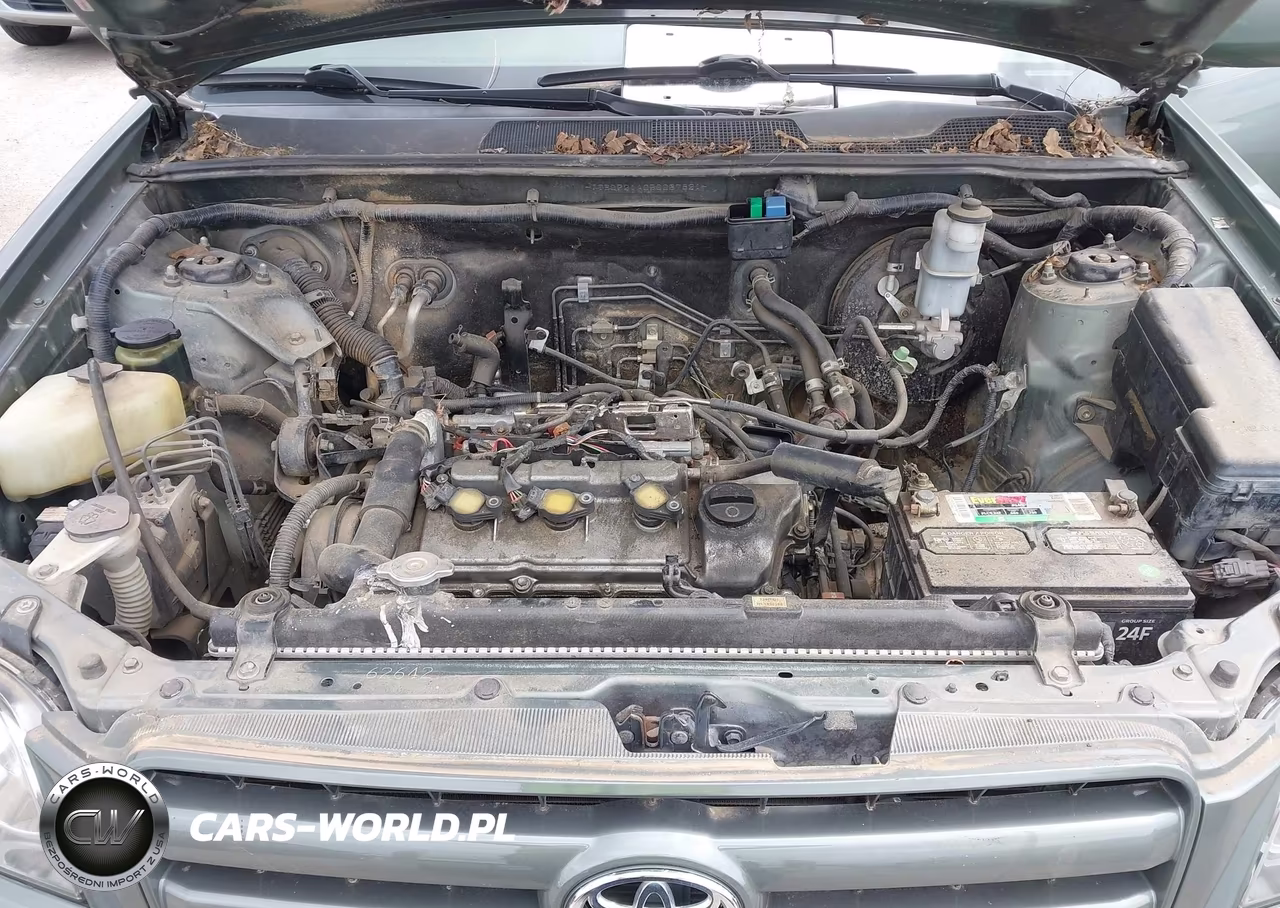 2005 Toyota Highlander V6 VIN:JTEDP21A050057821 - 10