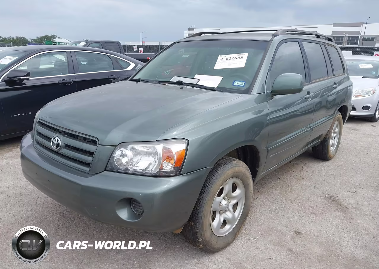 2005 Toyota Highlander V6 VIN:JTEDP21A050057821 - 2