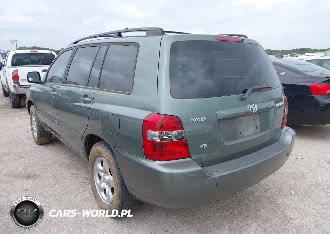 2005 Toyota Highlander V6 VIN:JTEDP21A050057821 - 3