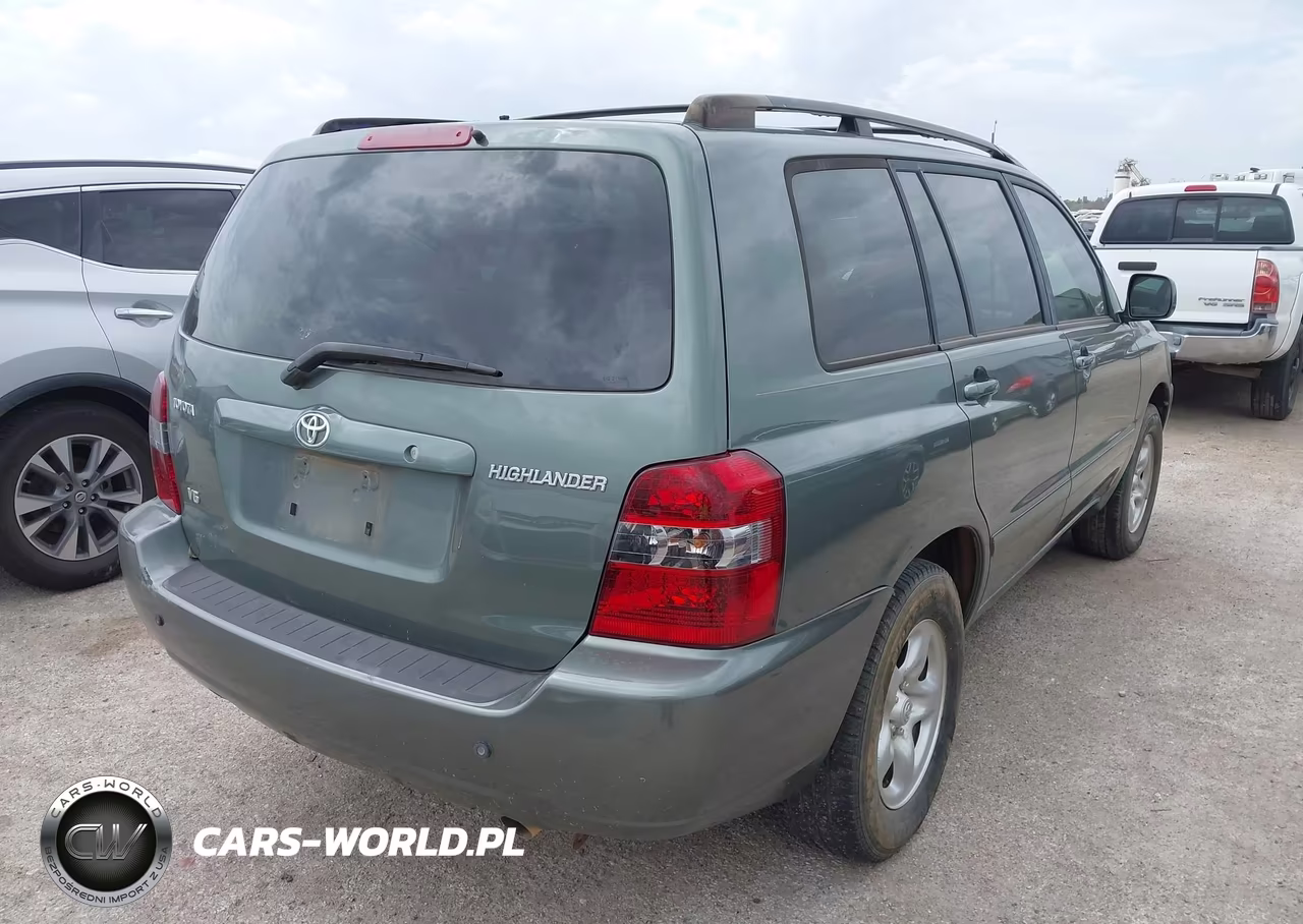 2005 Toyota Highlander V6 VIN:JTEDP21A050057821 - 4