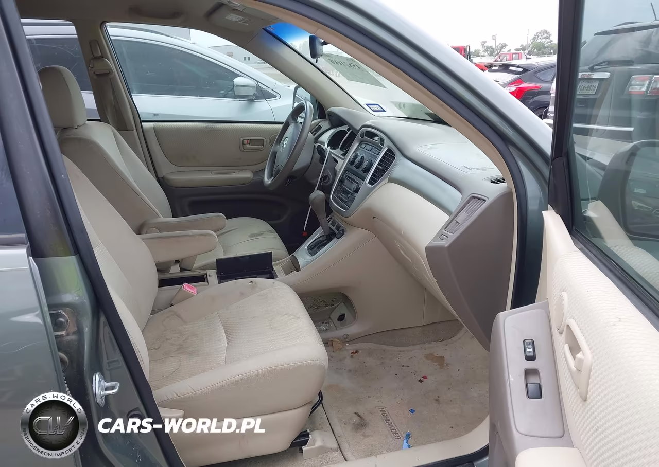 2005 Toyota Highlander V6 VIN:JTEDP21A050057821 - 5