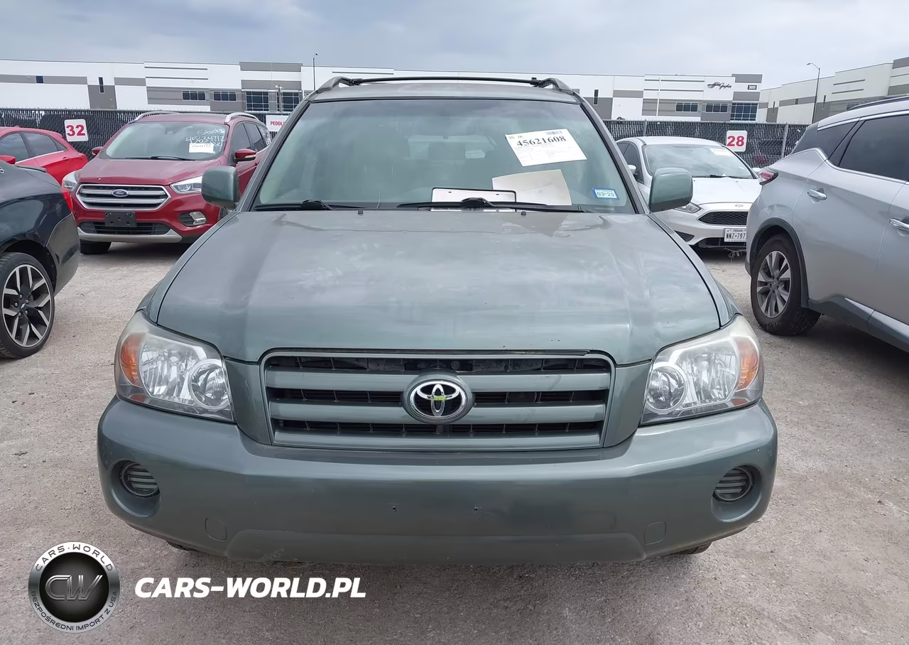 2005 Toyota Highlander V6 VIN:JTEDP21A050057821 - 6