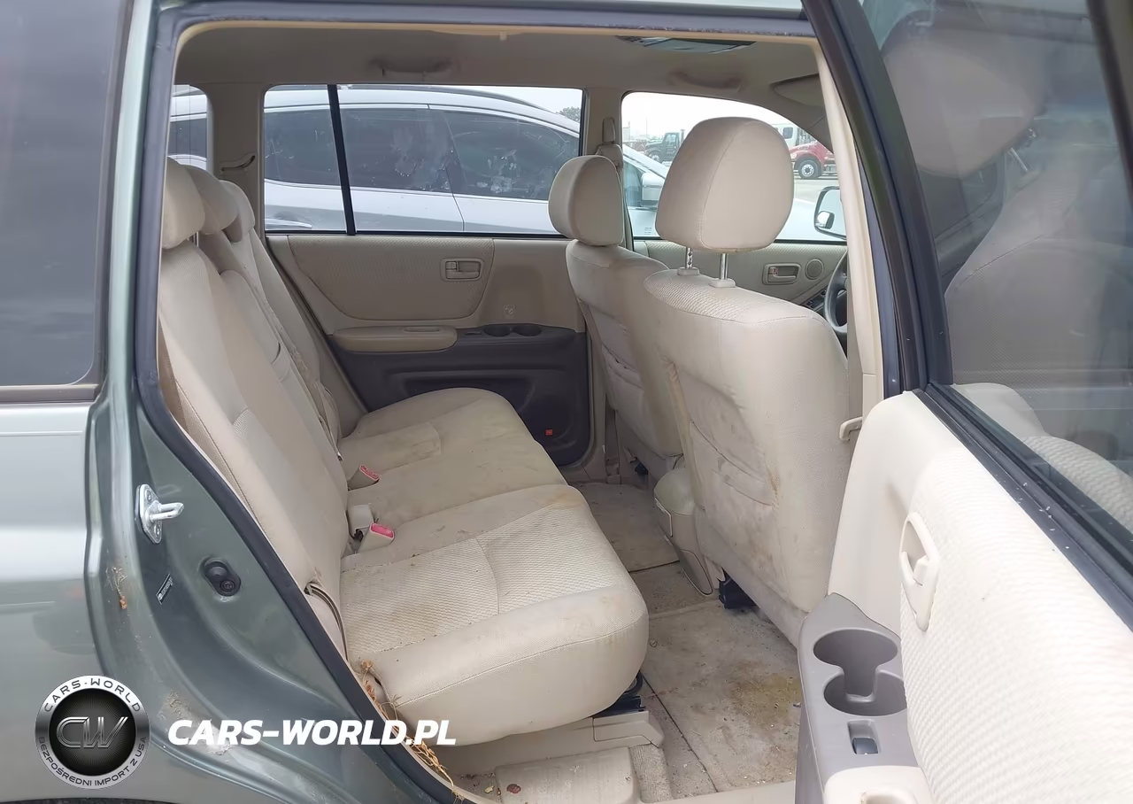 2005 Toyota Highlander V6 VIN:JTEDP21A050057821 - 8