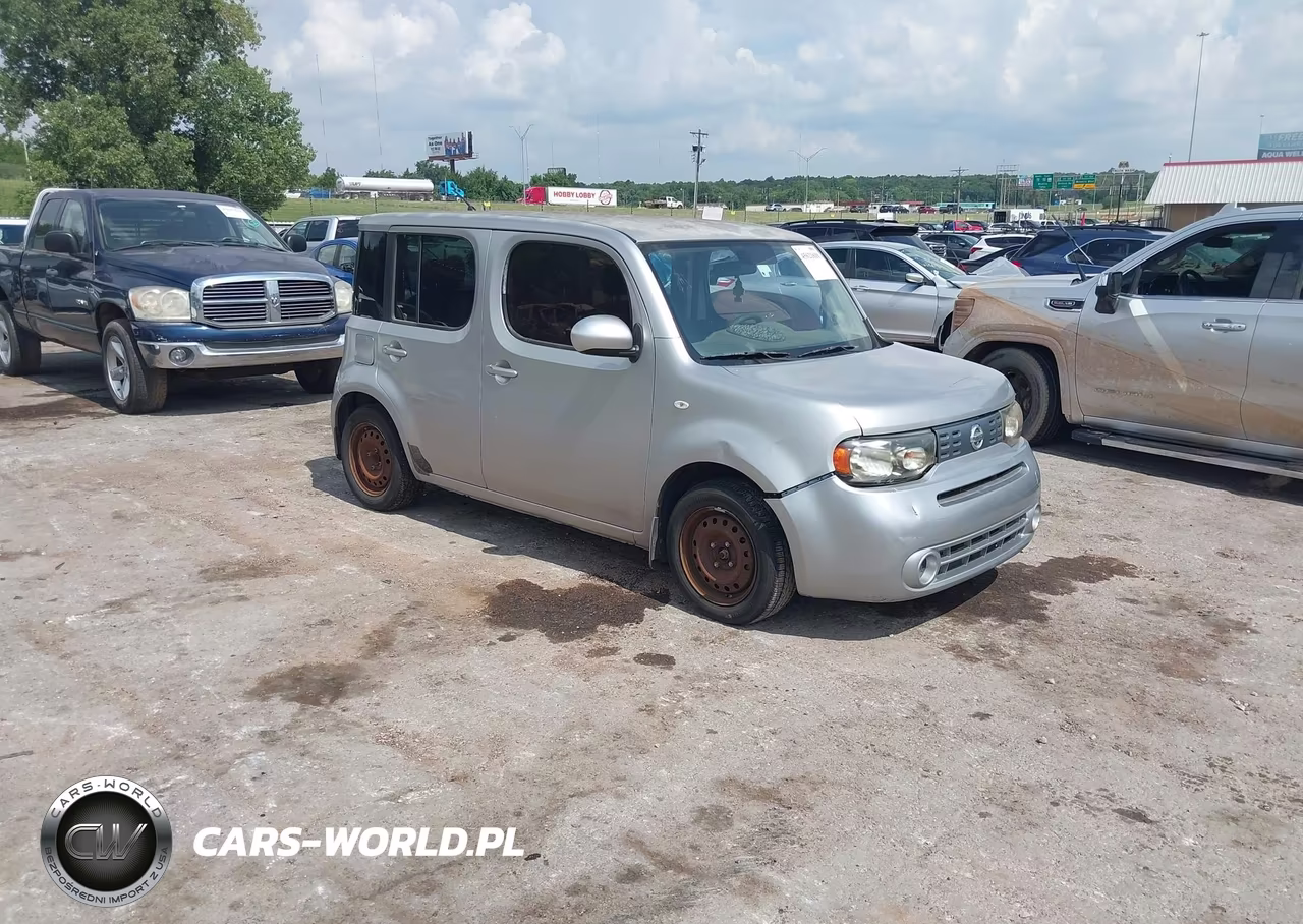 2010 Nissan Cube 1.8S