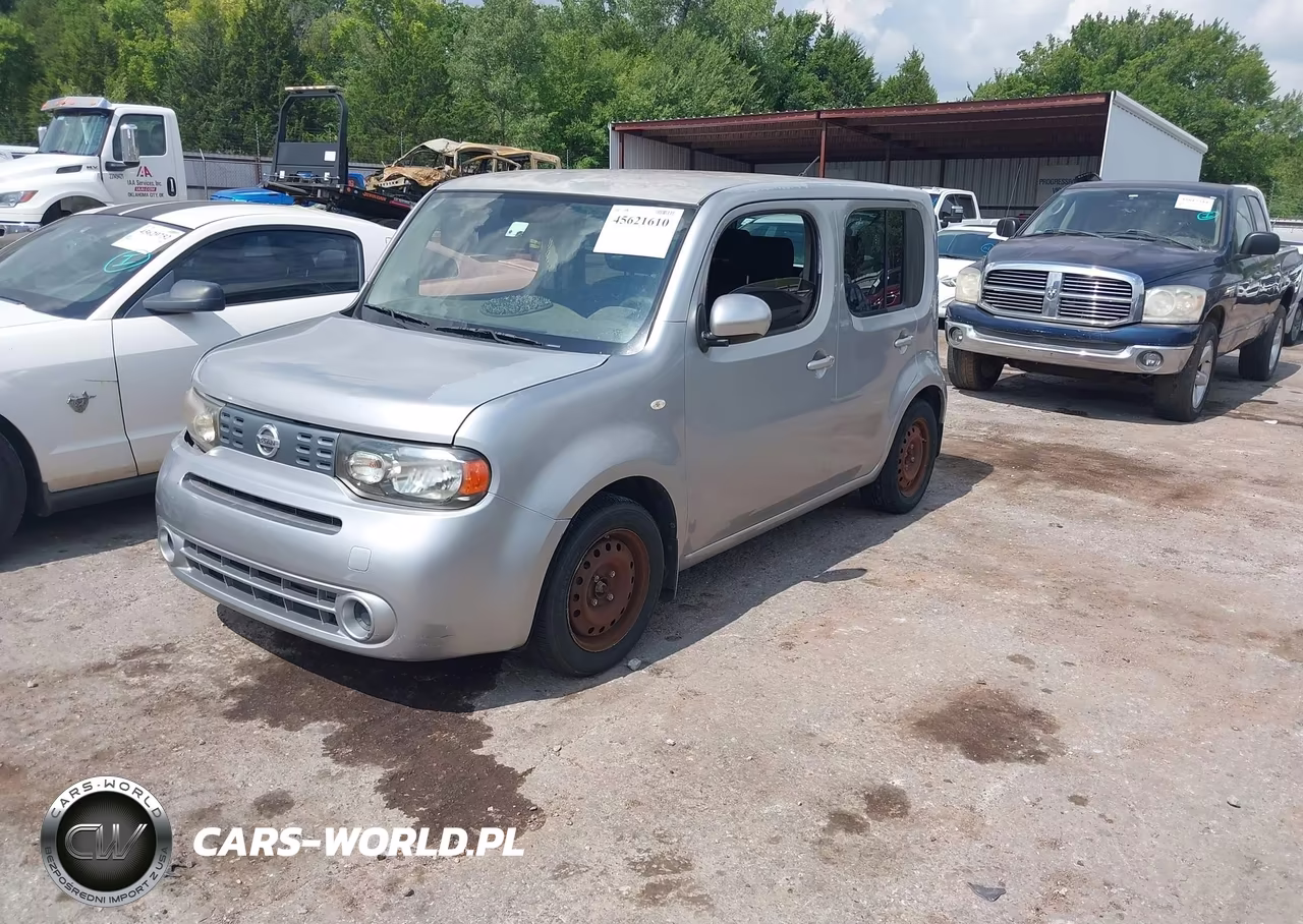 2010 Nissan Cube 1.8S VIN:JN8AZ2KR0AT152124 - 2