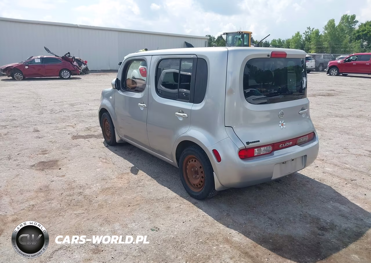 2010 Nissan Cube 1.8S VIN:JN8AZ2KR0AT152124 - 3