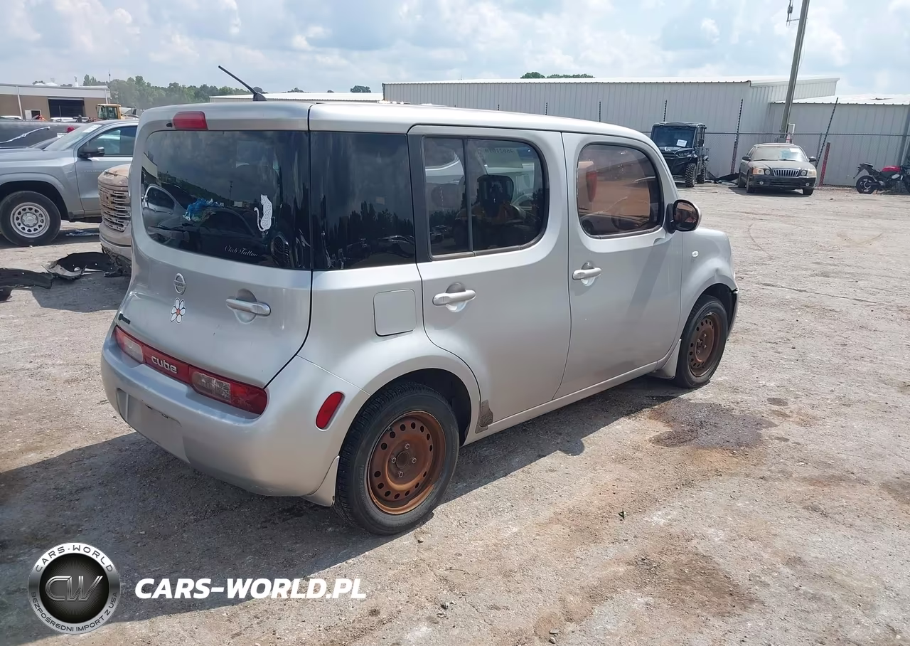 2010 Nissan Cube 1.8S VIN:JN8AZ2KR0AT152124 - 4