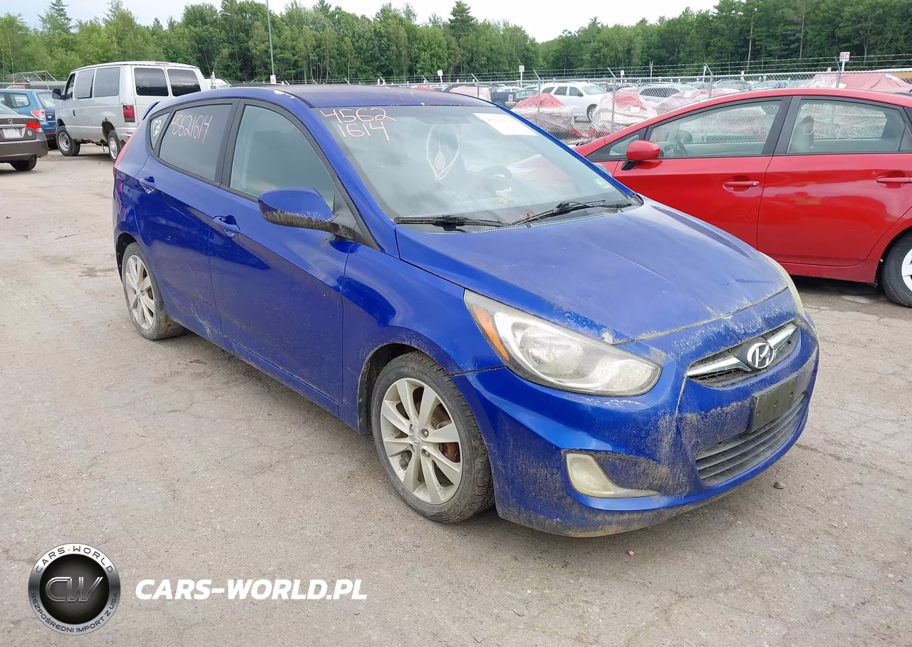 2012 Hyundai Accent Se – zdjęcie 1 z 15