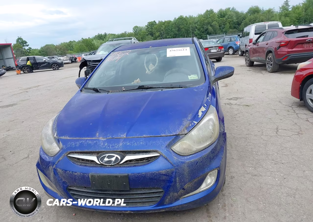 2012 Hyundai Accent Se VIN:KMHCU5AE5CU027244 - 13