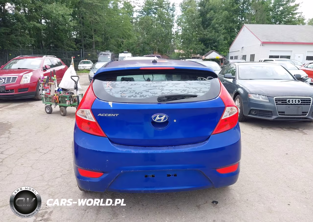 2012 Hyundai Accent Se VIN:KMHCU5AE5CU027244 - 15