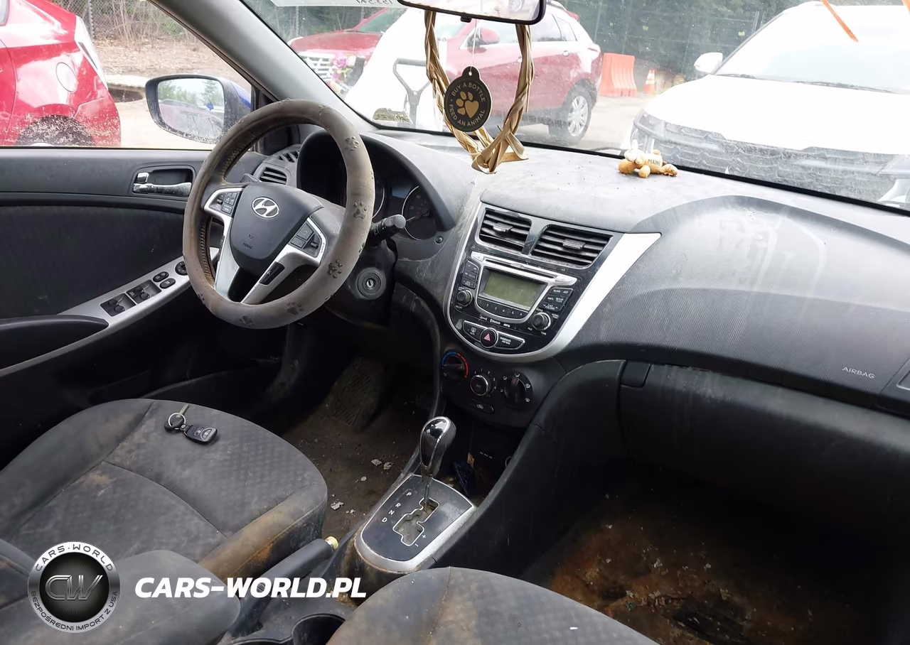 2012 Hyundai Accent Se VIN:KMHCU5AE5CU027244 - 5