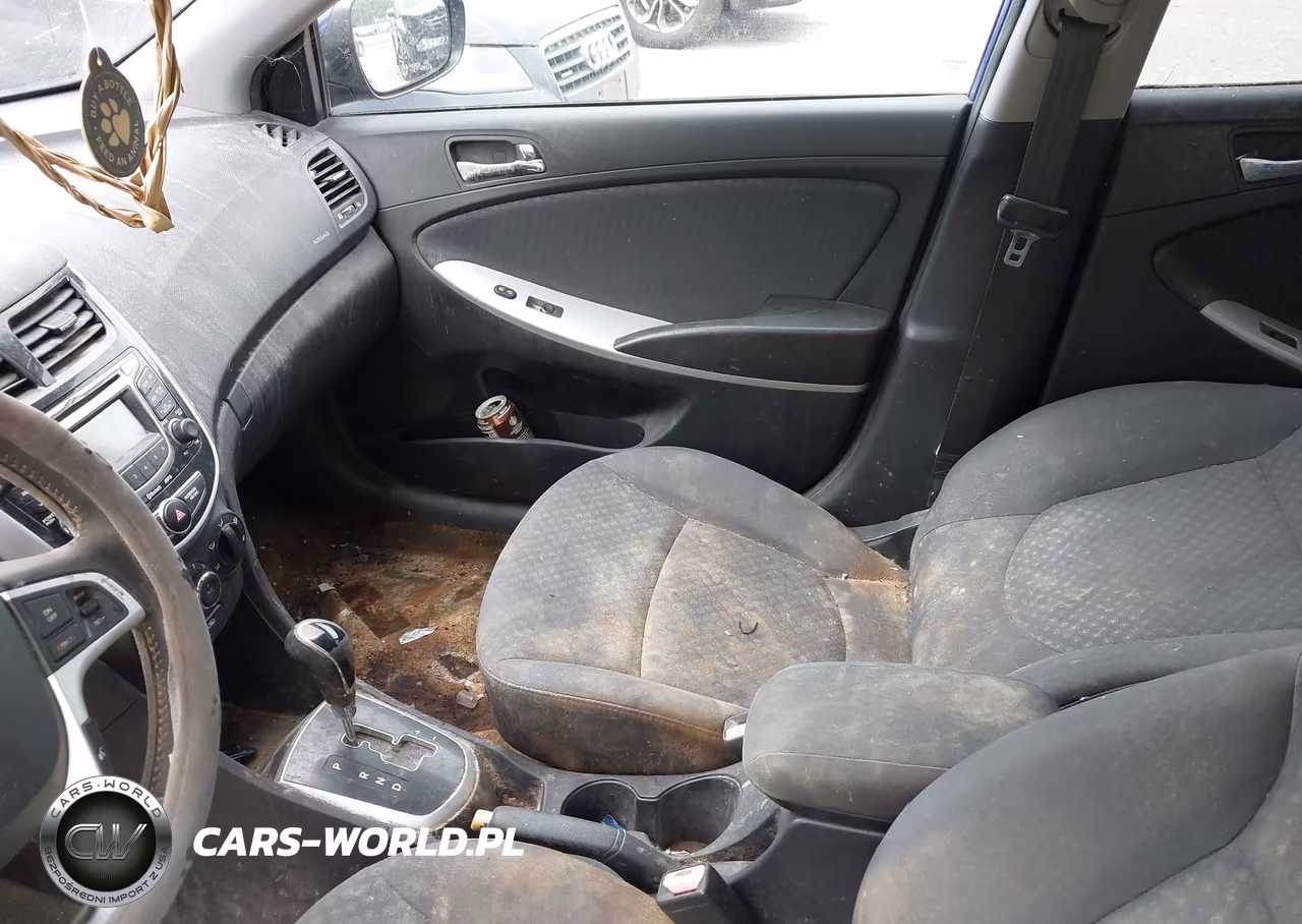 2012 Hyundai Accent Se VIN:KMHCU5AE5CU027244 - 6