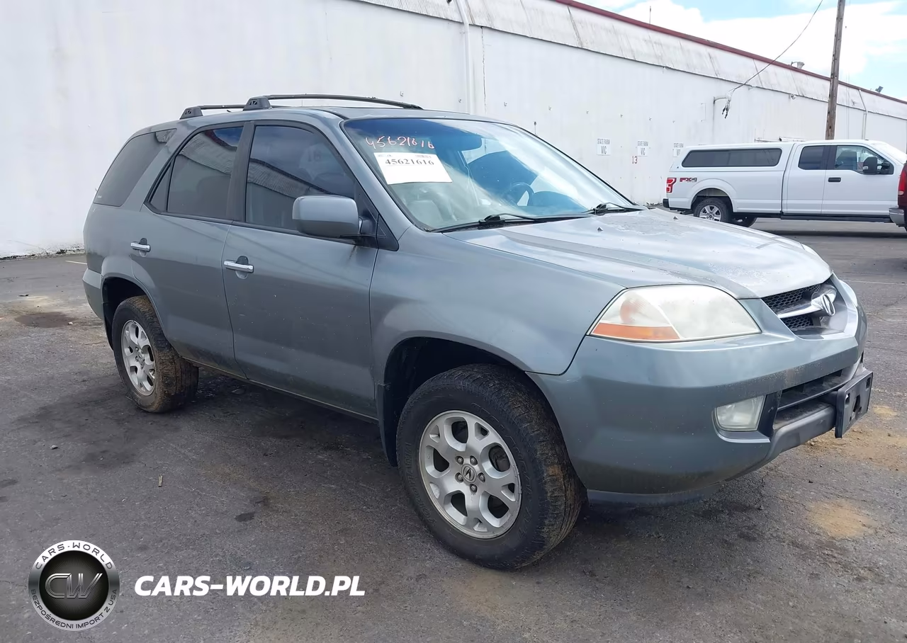 2002 Acura Mdx