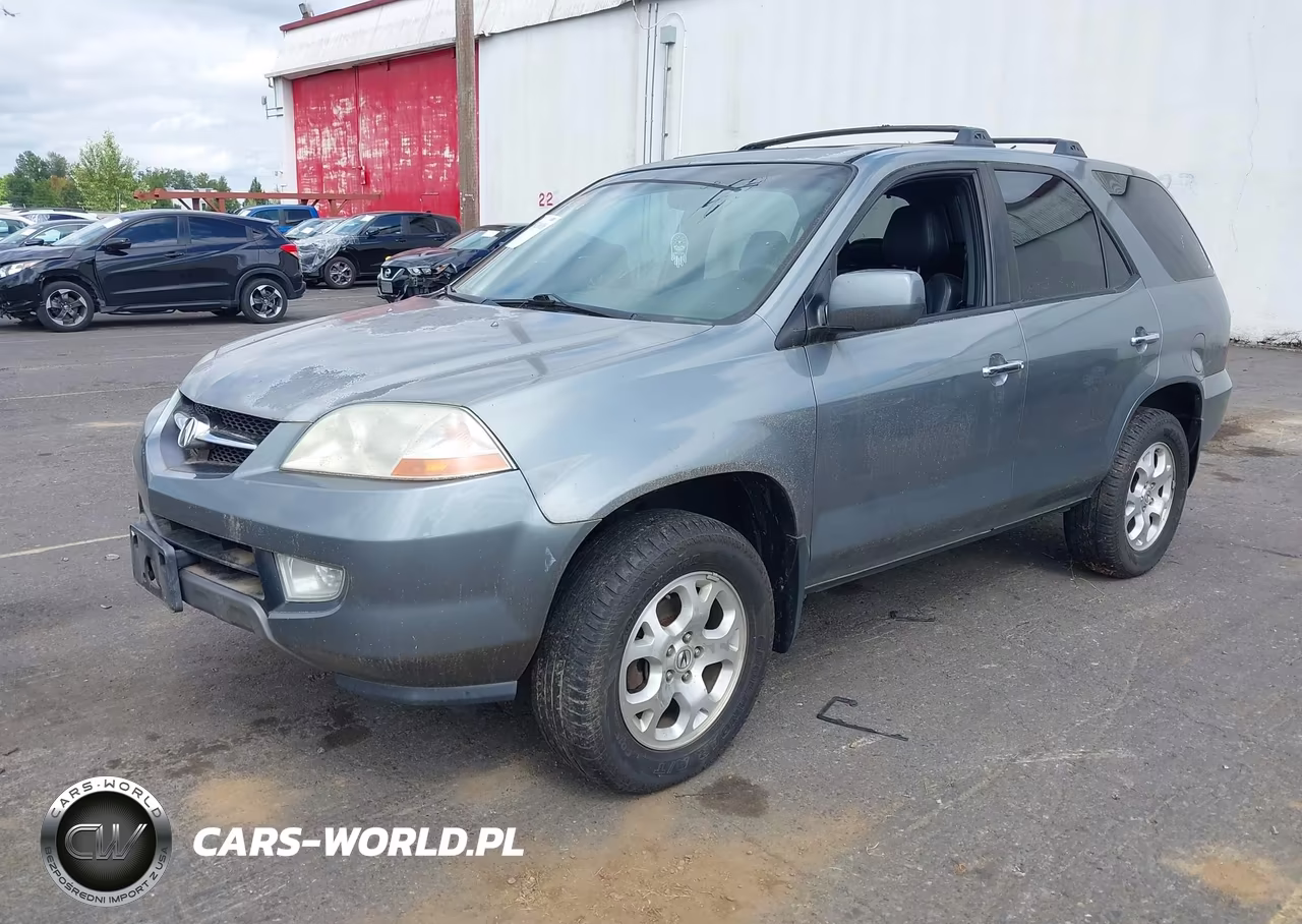 2002 Acura Mdx VIN:2HNYD18672H508271 - 2