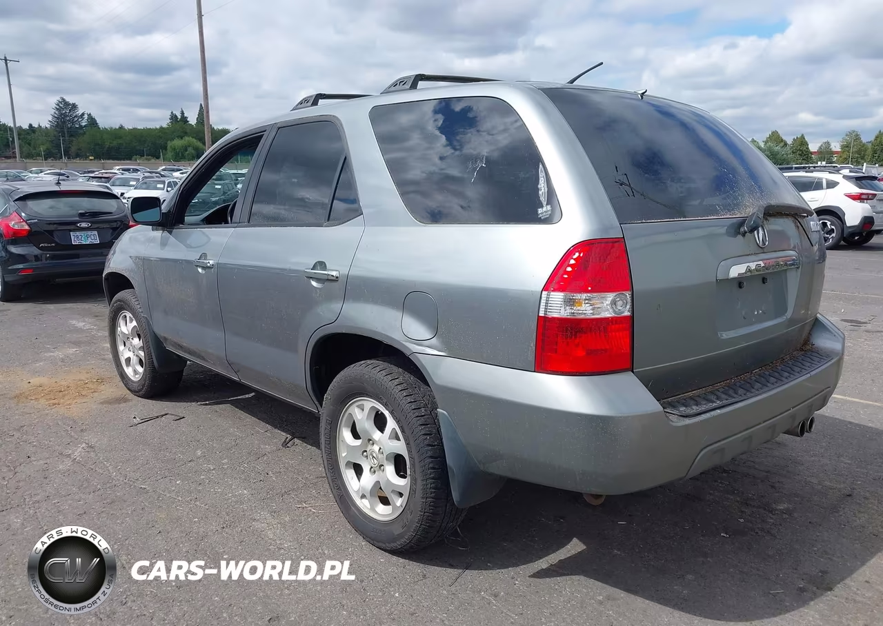 2002 Acura Mdx VIN:2HNYD18672H508271 - 3