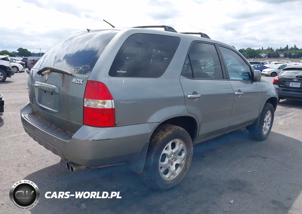 2002 Acura Mdx VIN:2HNYD18672H508271 - 4