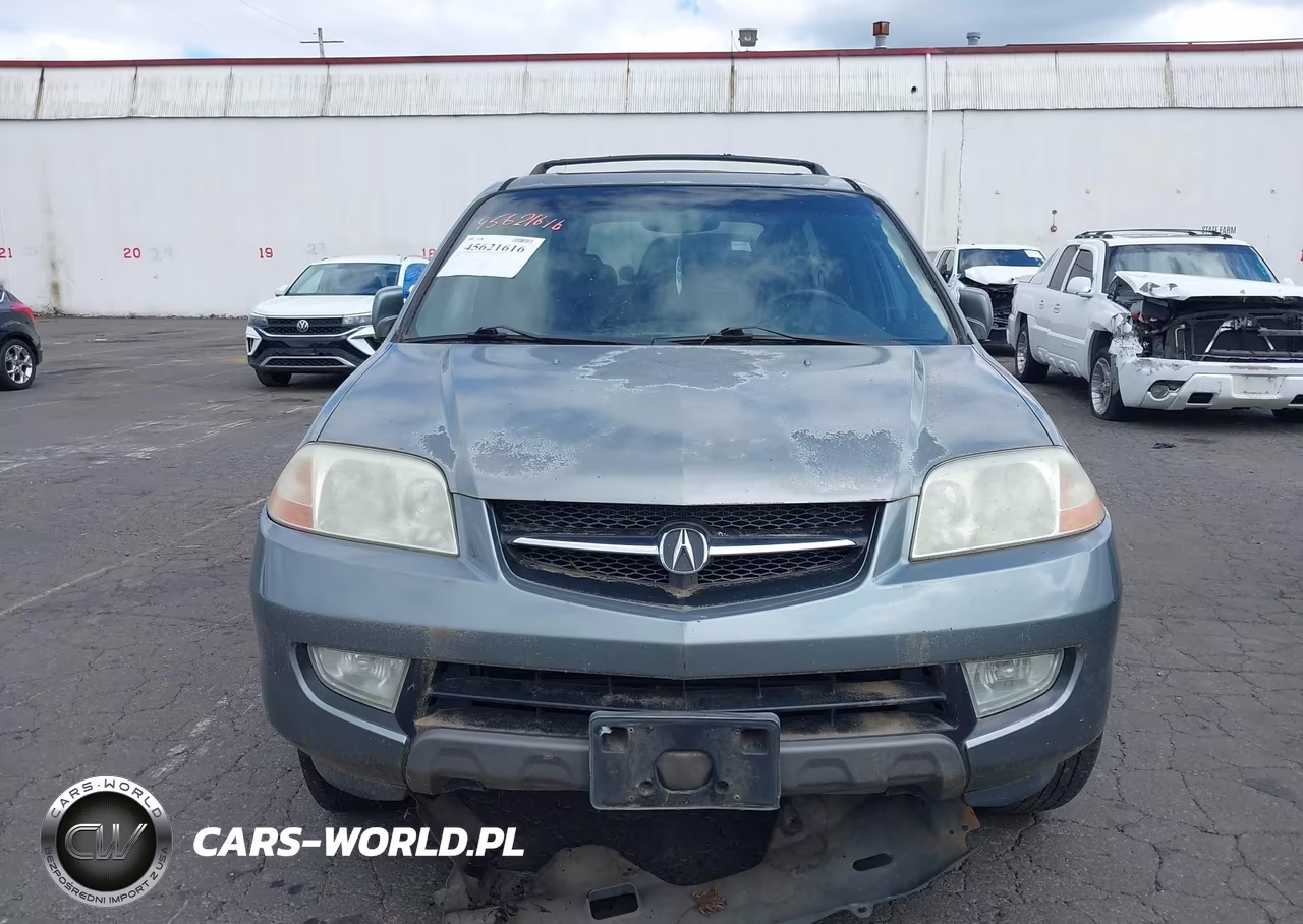 2002 Acura Mdx VIN:2HNYD18672H508271 - 6