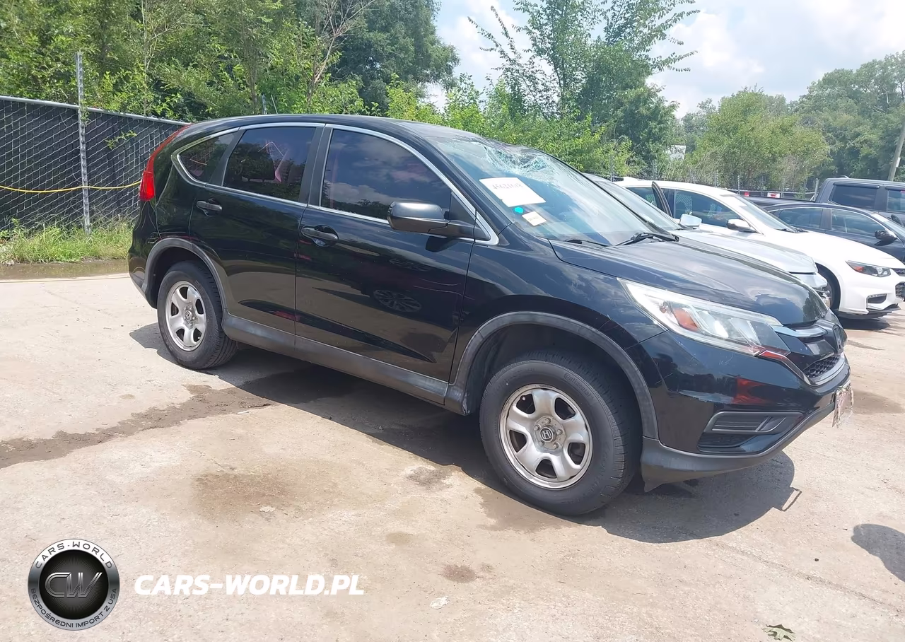 2016 Honda Cr-V Lx – zdjęcie 1 z 17